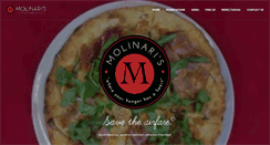 Desktop Screenshot of molinarimangia.com