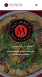 Mobile Screenshot of molinarimangia.com